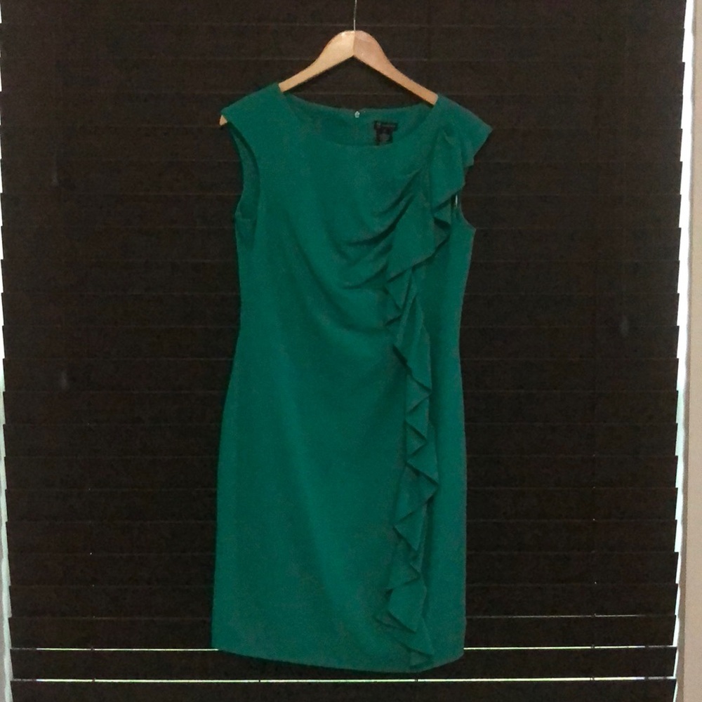 Kelly Green Cocktail Dress